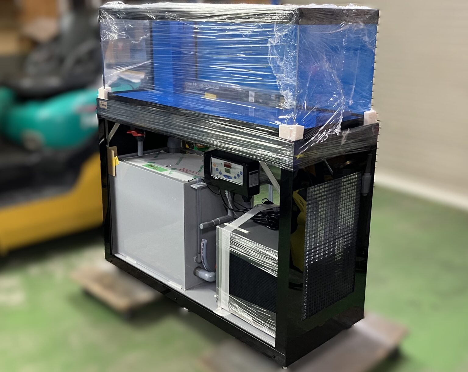 潮1200ZS 新規導入 活魚水槽 | 水槽設置・メンテナンス施工ブログ